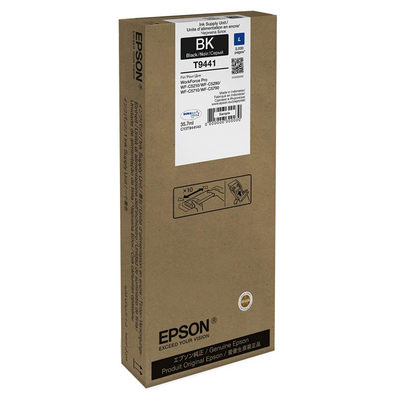 Infortisa Image 1 - Epson Cartucho T9441  Negro