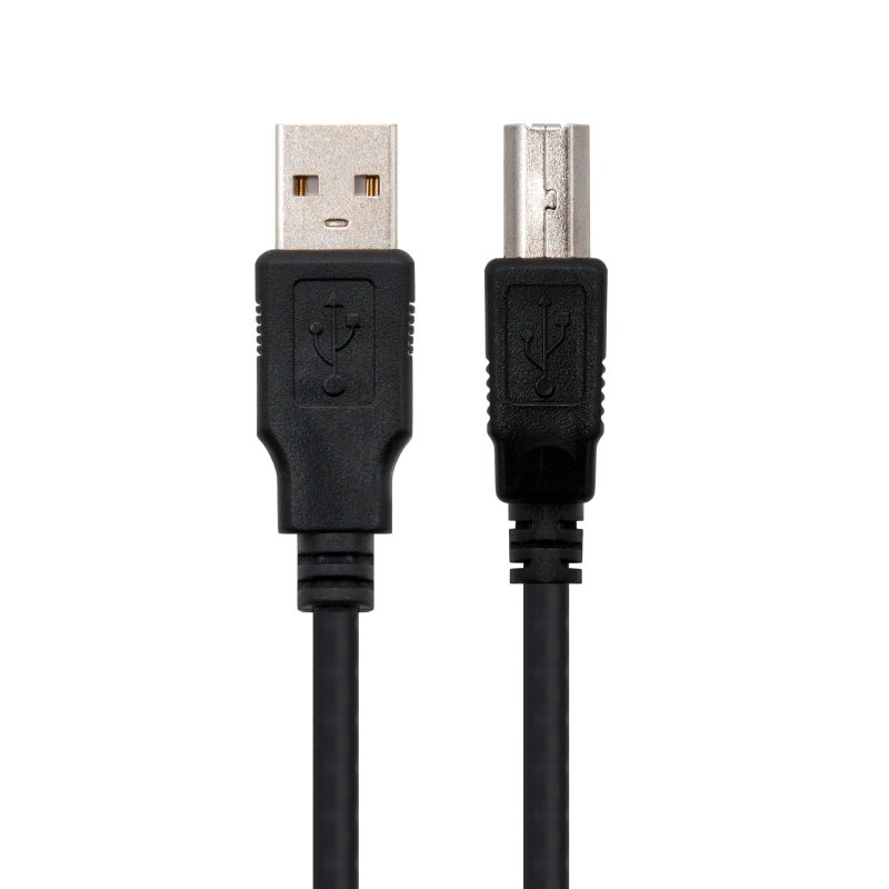 Infortisa Image 1 - Nanocable Cable USB 2.0 Impresora Tipo A/M-B/M 1 M