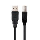 Infortisa Image 1 - Nanocable Cable USB 2.0 Impresora Tipo A/M-B/M 1 M