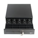 Infortisa Image 2 - iggual Cajón Portamonedas IRON-50 42cm 5+8 negro