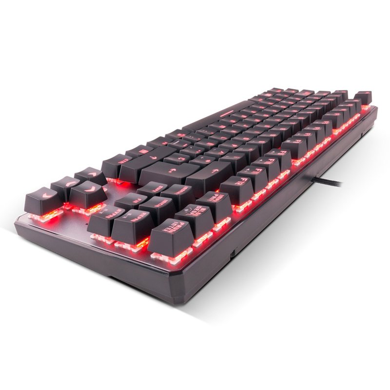 Infortisa Image 2 - Krom Teclado mecánico RGB Krom KERNEL TKL (ten-key