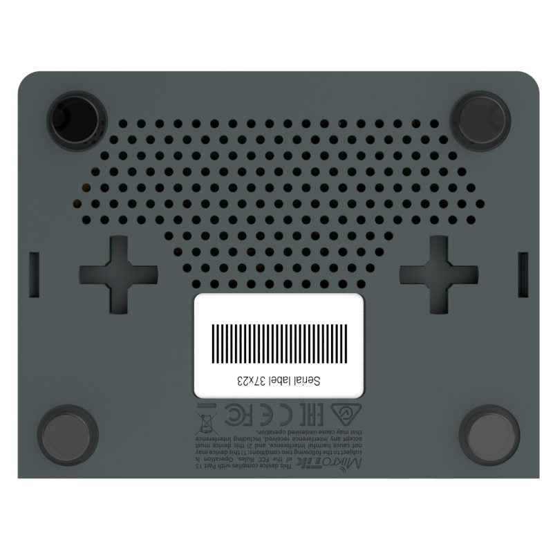 Infortisa Image 2 - MikroTik RB760iGS hEX S Router 5xGB 1xSFP L4