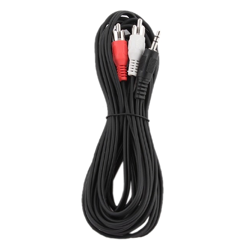 Infortisa Image 2 - Gembird Cable Audio MJACK RCA M/M 5 Mts