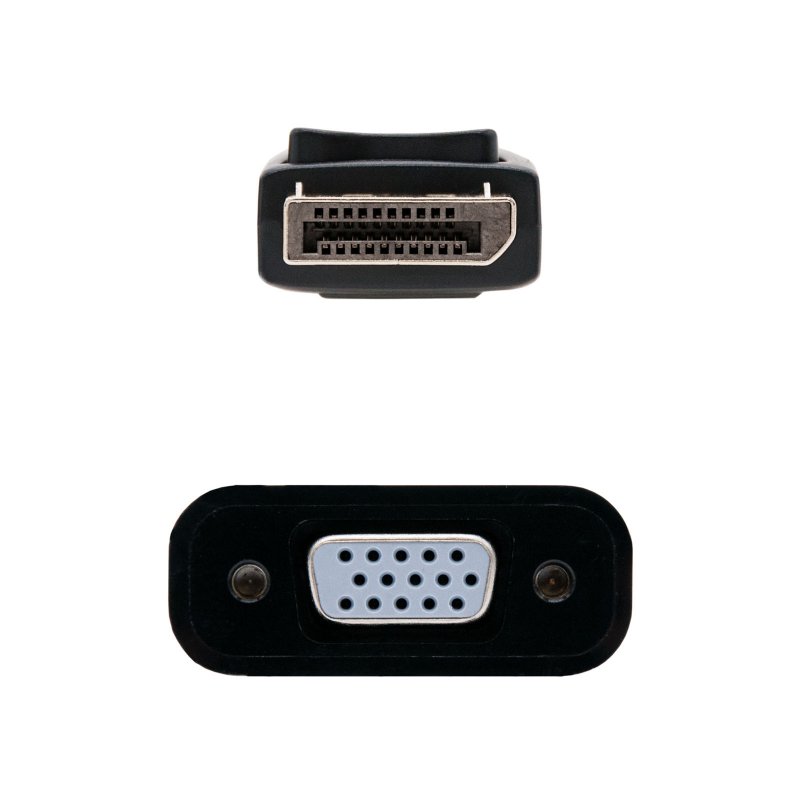 Infortisa Image 1 - Nanocable Conversor DP a SVGA DP/M-SVGA/H 15 cm