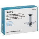 Infortisa Image 1 - Tooq PJ1010TN-S Soporte Proyector Techo Plata