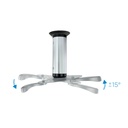 Infortisa Image 2 - Tooq PJ1010TN-S Soporte Proyector Techo Plata
