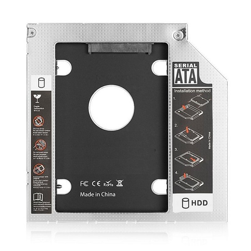 Infortisa Image 1 - EWENT ADAP.HDD/SSD SATA PARA UNIDAD ÓPTICA 9.5mm