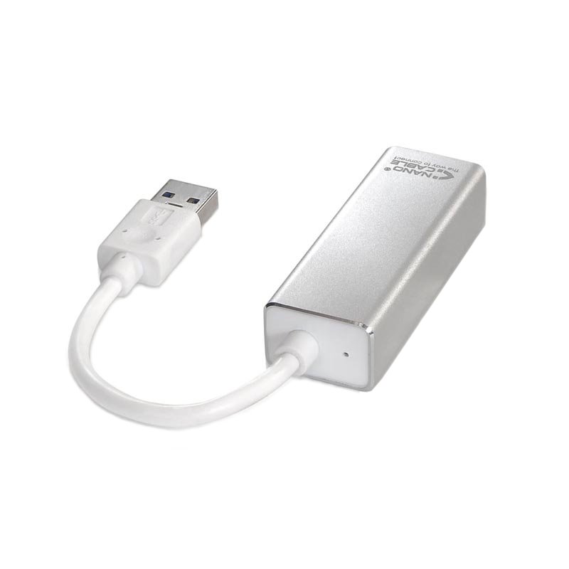 Infortisa Image 1 - Nanocable Conversor USB 3.0 A Ethernet Gigabit