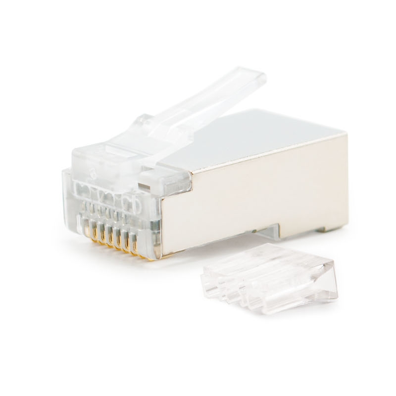 Infortisa Image 1 - Nanocable Conector RJ45 8 hilos FTP Cat.6 10 Uds