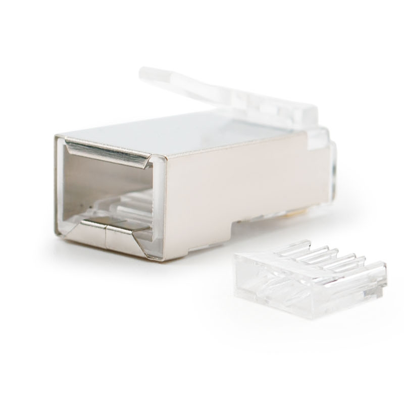 Infortisa Image 2 - Nanocable Conector RJ45 8 hilos FTP Cat.6 10 Uds