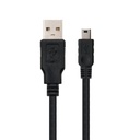 Infortisa Image 1 - Nanocable Cable USB 2.0 Tipo A/M-Mini USB 5PIN/M1M