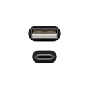 Infortisa Image 2 - Nanocable Cable USB 2.0 3A Tipo USB-C/M-A/M 0.5 M