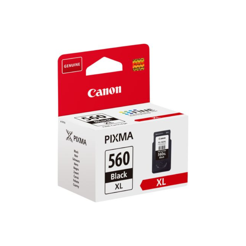 Infortisa Image 1 - Canon Cartucho PG-560XL Negro