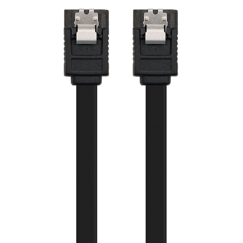 Infortisa Image 1 - Nanocable Cable SATA III Datos 6G Anclajes 0.5 M