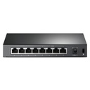 Infortisa Image 2 - TP-LINK TL-SF1008P Switch 8x10/100Mbps 4xPoE Metal
