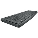 Infortisa Image 1 - Logitech MK235 Teclado y ratón Inalámbrico Gris