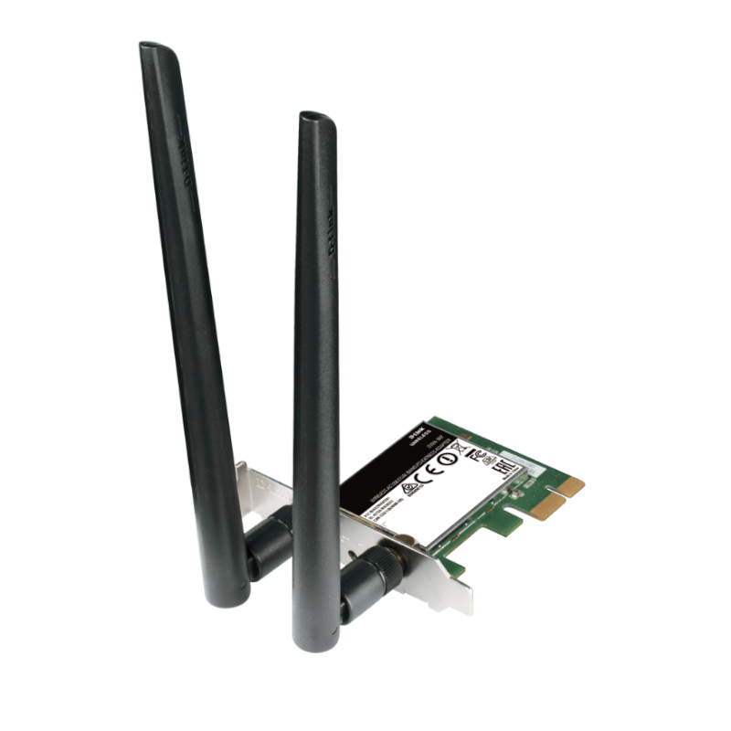 Infortisa Image 1 - D-Link DWA-582 Tarjeta Red WiFi AC1200 PCI-E