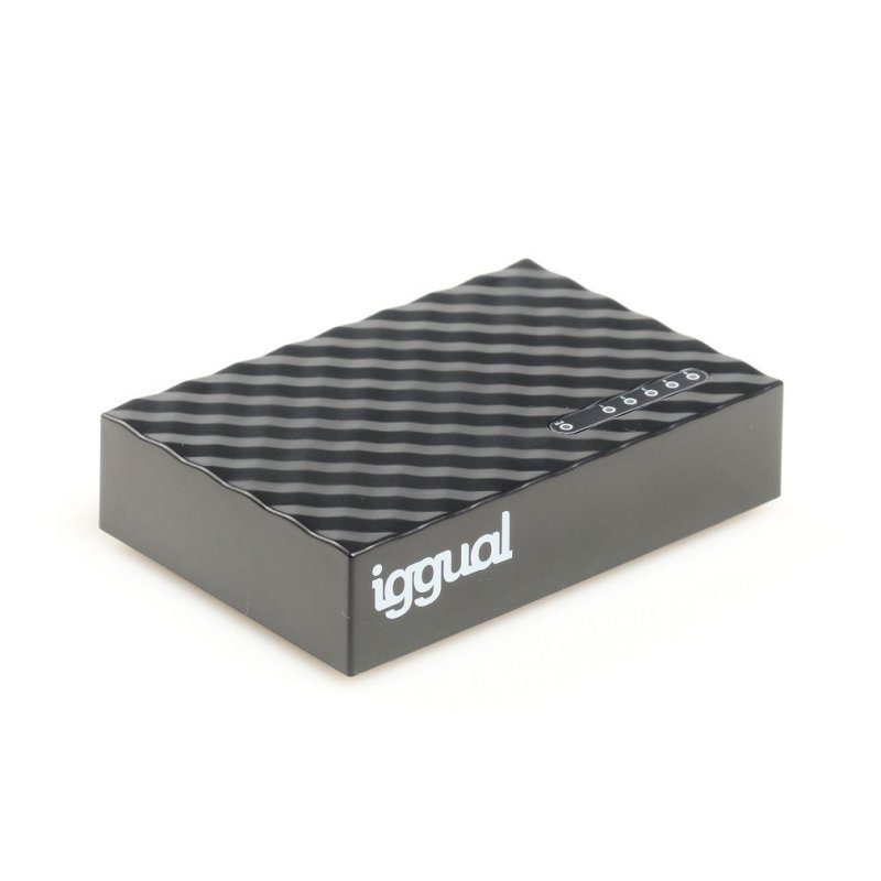 Infortisa Image 1 - iggual GES5000 Switch 5xGB Gigabit 1000 Mbps