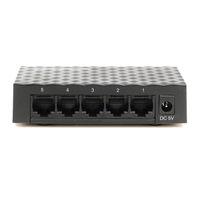 Infortisa Image 2 - iggual GES5000 Switch 5xGB Gigabit 1000 Mbps