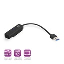 Infortisa Image 3 - Ewent Cable USB 3.1 Adp Sata 2.5"SSD/HD