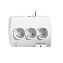 Infortisa Image 2 - EWENT EW3935 Regleta 5 Schuko + 2 usb 2.1A