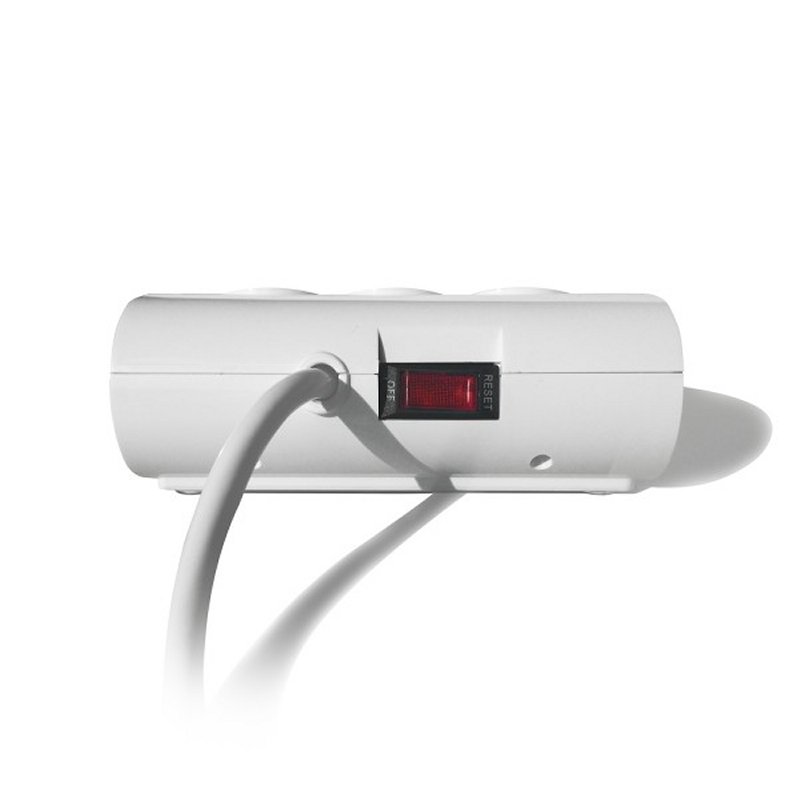 Infortisa Image 3 - EWENT EW3935 Regleta 5 Schuko + 2 usb 2.1A