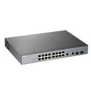 Infortisa Image 1 - ZyXEL GS1350-18HP Switch 16xGB PoE 2xSFP 250W