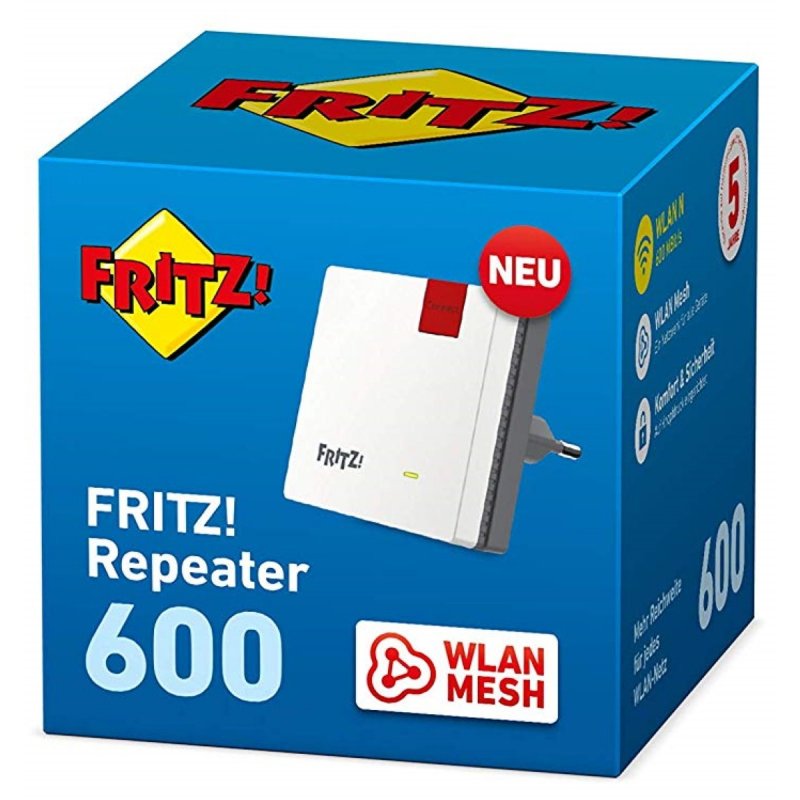Infortisa Image 2 - FRITZ! Repeater 600 Extensor Repetidor N600