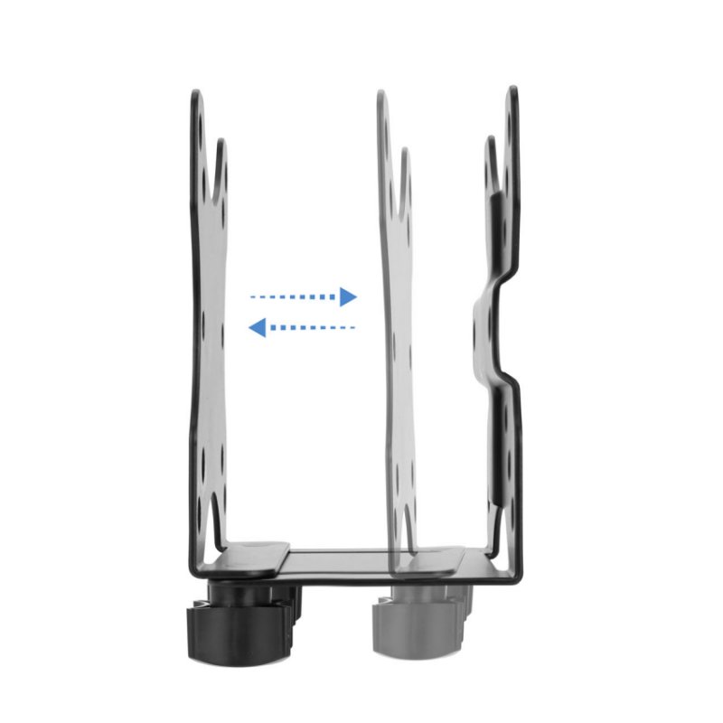 Infortisa Image 2 - Tooq Soporte Metálico para mini PC negro