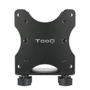 Infortisa Image 3 - Tooq Soporte Metálico para mini PC negro