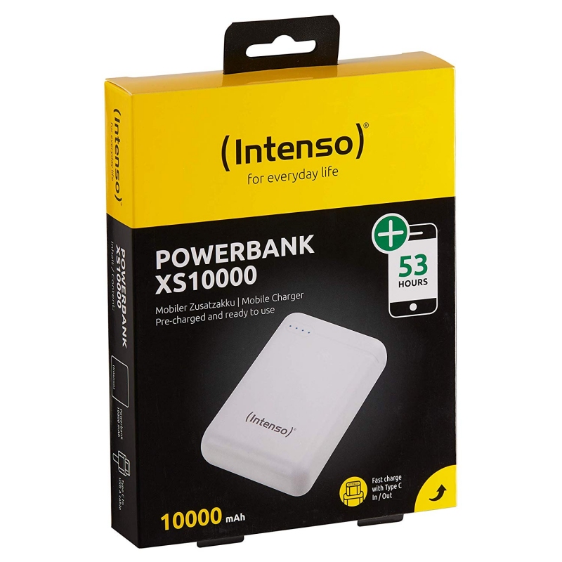 Infortisa Image 1 - Intenso PowerBank XS10000  10000mAh Blanco