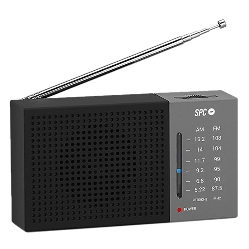 Infortisa Image 1 - SPC Jetty Lite AM/FM Radio Gris