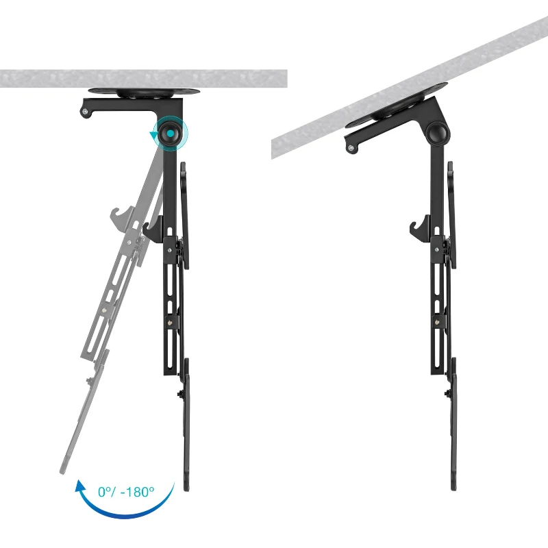 Tooq LPCE1123TSLI-B Soporte techo TV 23"-55"