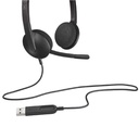 Infortisa Image 1 - Logitech Auricular+Micro H340 USB