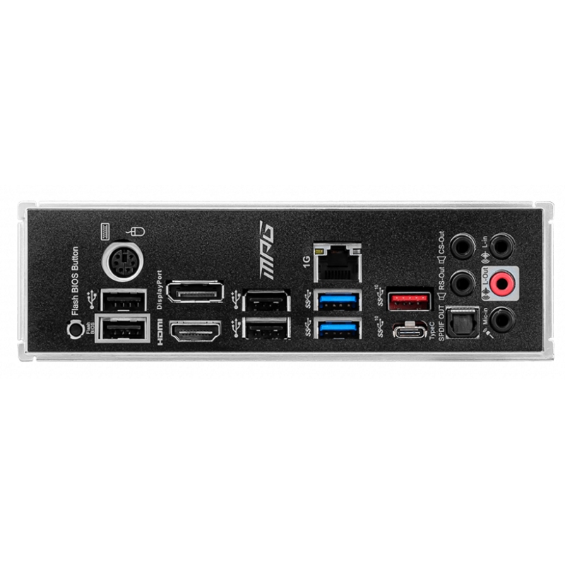 Infortisa Image 3 - MSI Placa Base MPG B550 GAMING PLUS DDR4 ATX AM4