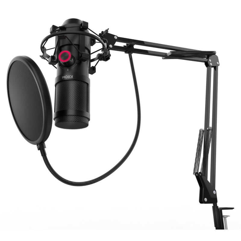 Infortisa Image 1 - Krom Microfono Kit Krom Kapsule