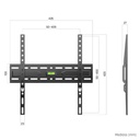 Infortisa Image 1 - iggual SPTV11-L Soporte TV pared Fijo 21"-75" 45kg