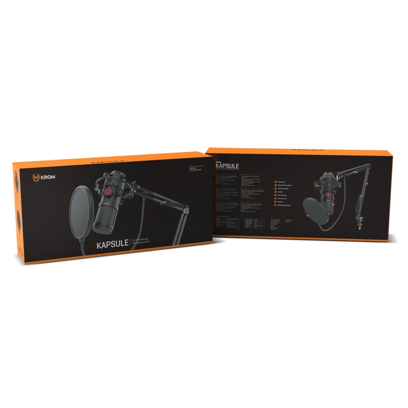 Infortisa Image 3 - Krom Microfono Kit Krom Kapsule