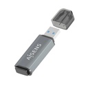 Infortisa Image 2 - Aisens Lector Tarjetas SD MSD MMC RS-MMC MMCM USBA