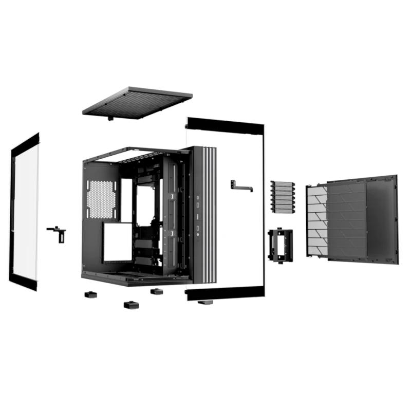 Infortisa Image 2 - be quiet! LIGHT BASE 600 DX Black