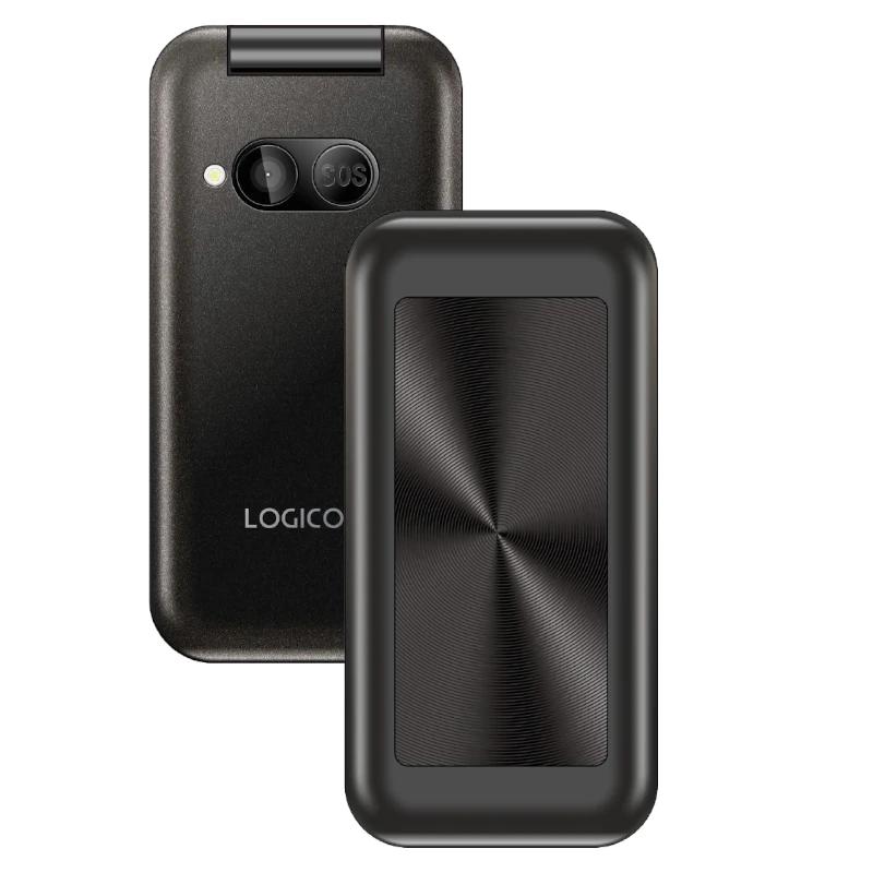 Infortisa Image 1 - Logicom Fleep 450 Móvil Básico 4G 1.77" DS BT Negr