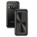 Infortisa Image 1 - Logicom Fleep 450 Móvil Básico 4G 1.77" DS BT Negr
