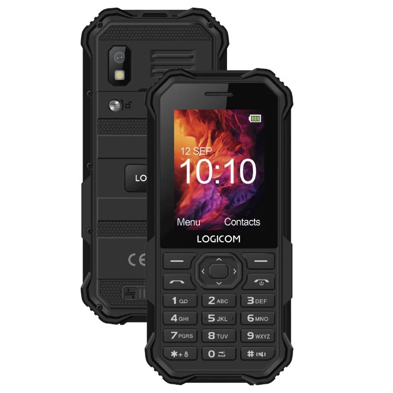 Infortisa Image 1 - Logicom Xtrem 40 Móvil Básico 4G 2.4" IP68