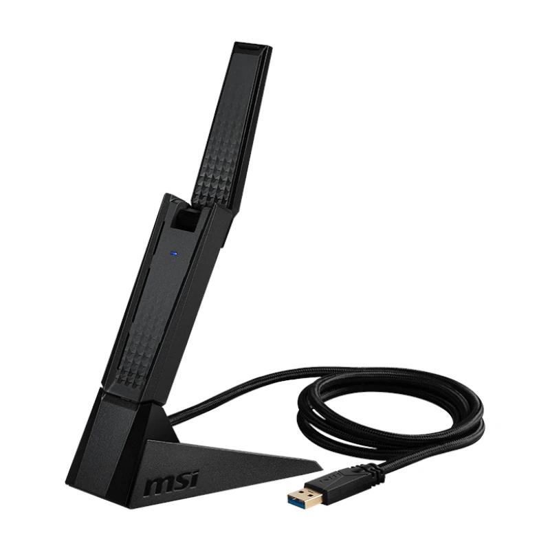 Infortisa Image 2 - MSI GUAXE54 AXE5400 WiFi6E USB Adapter
