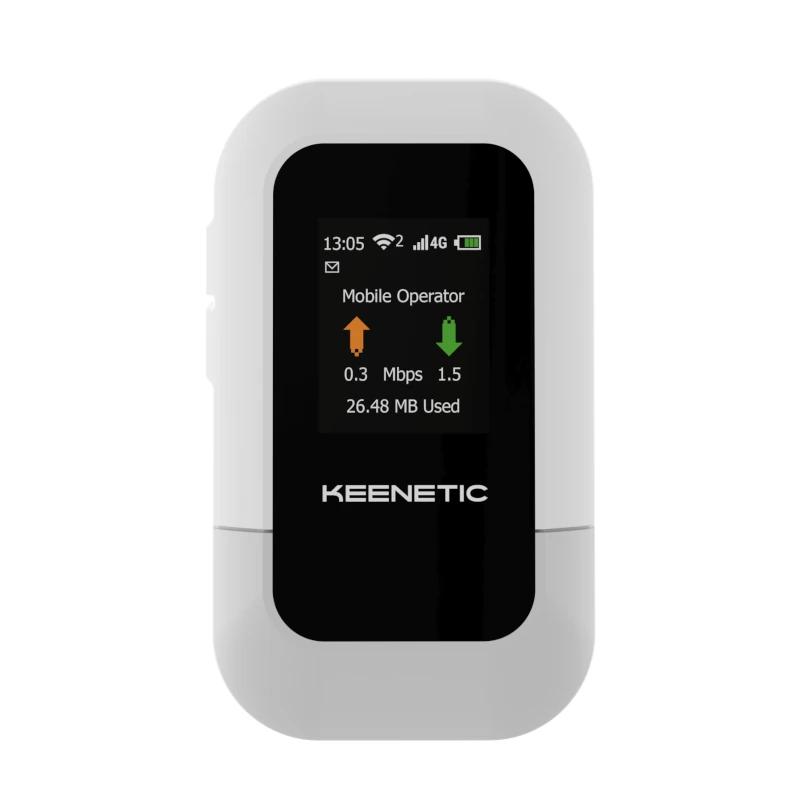 Infortisa Image 1 - Keenetic Roamer 4G Router Movil WiFi6 AX230