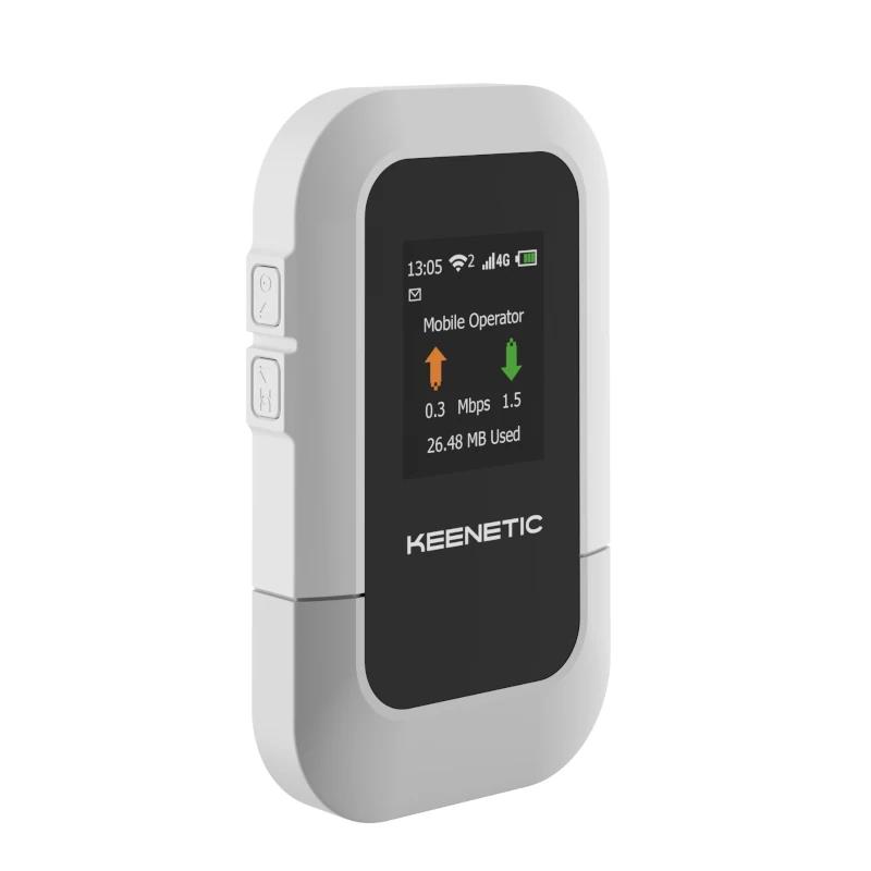 Infortisa Image 2 - Keenetic Roamer 4G Router Movil WiFi6 AX230