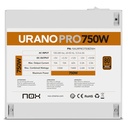 Infortisa Image 3 - NOX Fuente ATX Urano PRO 750W Bronze Blanco