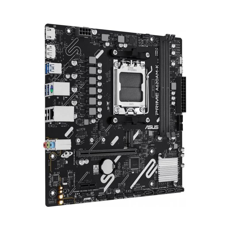 Infortisa Image 1 - ASUS Placa Base PRIME PRIME A620AM-K mATX AM5