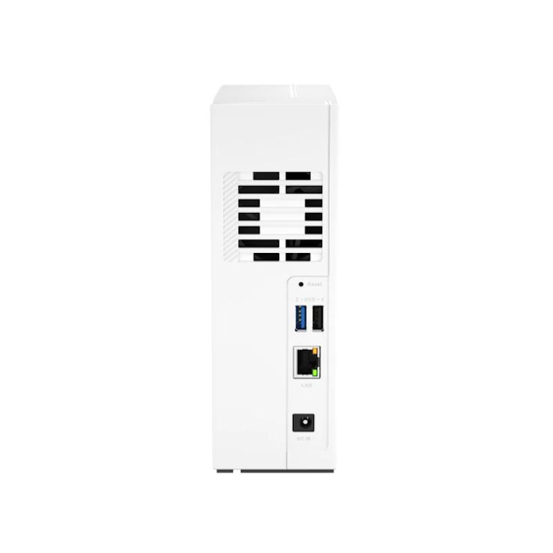 Infortisa Image 2 - QNAP TS-133 NAS 1xHDD-Bay 1xGbE 2xUSB