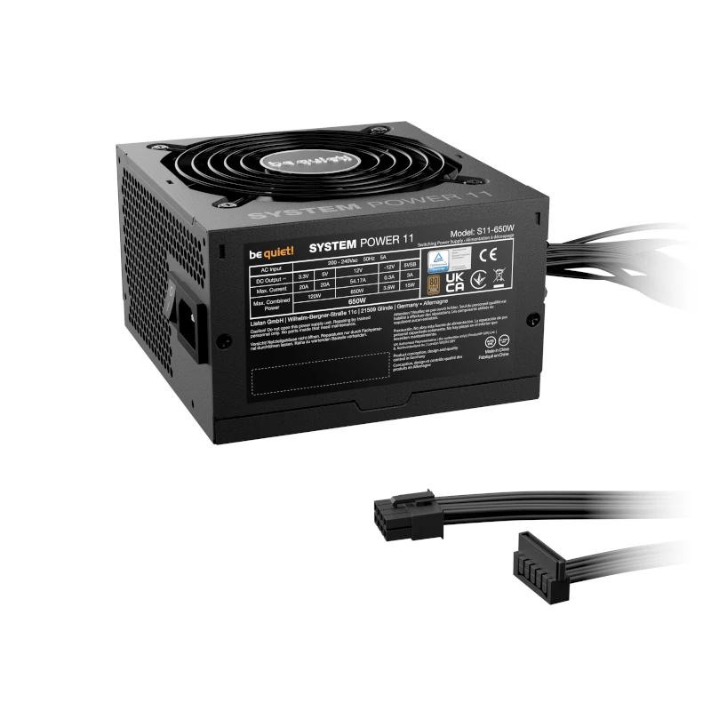 Infortisa Image 1 - be quiet! Fuente SYSTEM POWER 11 650W 20+4 pin ATX